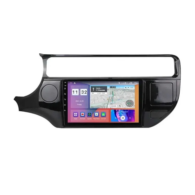 copy of copy of Kia Carens 2007–2011 (климатик) – Android 15 Мултимедия / Навигация