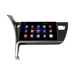 Мултимедия Android 15 за Toyota Corolla (2017–2019) | 9” IPS, GPS, CarPlay