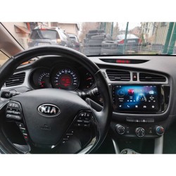 KIA Ceed (2012–2018) Android 15 Мултимедия и Навигация | Камера и Карти Подарък