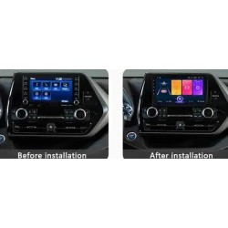 copy of Мултимедия / Навигация за Toyota 4Runner (2009–2019) – Android 15