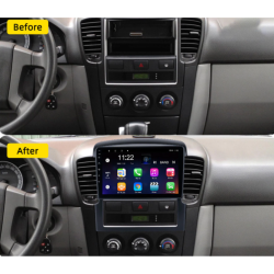 KIA Sorento (2004–2008) Android 15 Мултимедия и Навигация | Камера и Карти Подарък