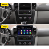 copy of copy of copy of Kia Carens 2007–2011 (климатик) – Android 15 Мултимедия / Навигация