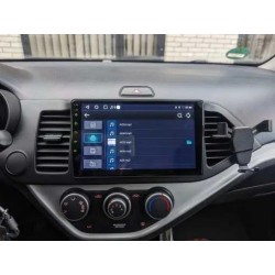 copy of copy of copy of Kia Carens 2007–2011 (климатик) – Android 15 Мултимедия / Навигация