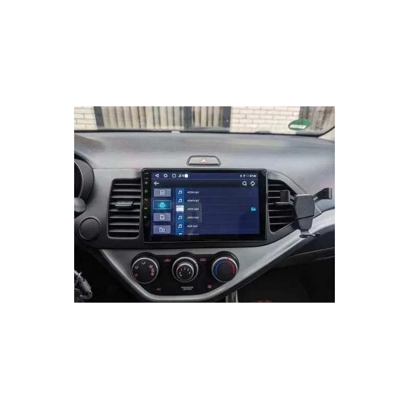 KIA Picanto (2010–2016) Android 15 Мултимедия и Навигация | Камера и Карти Подарък