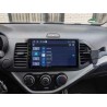 KIA Picanto (2010–2016) Android 15 Мултимедия и Навигация | Камера и Карти Подарък