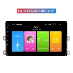 Мултимедия Android 15 за Toyota Highlander (2019–2021) | 9” IPS, GPS, CarPlay