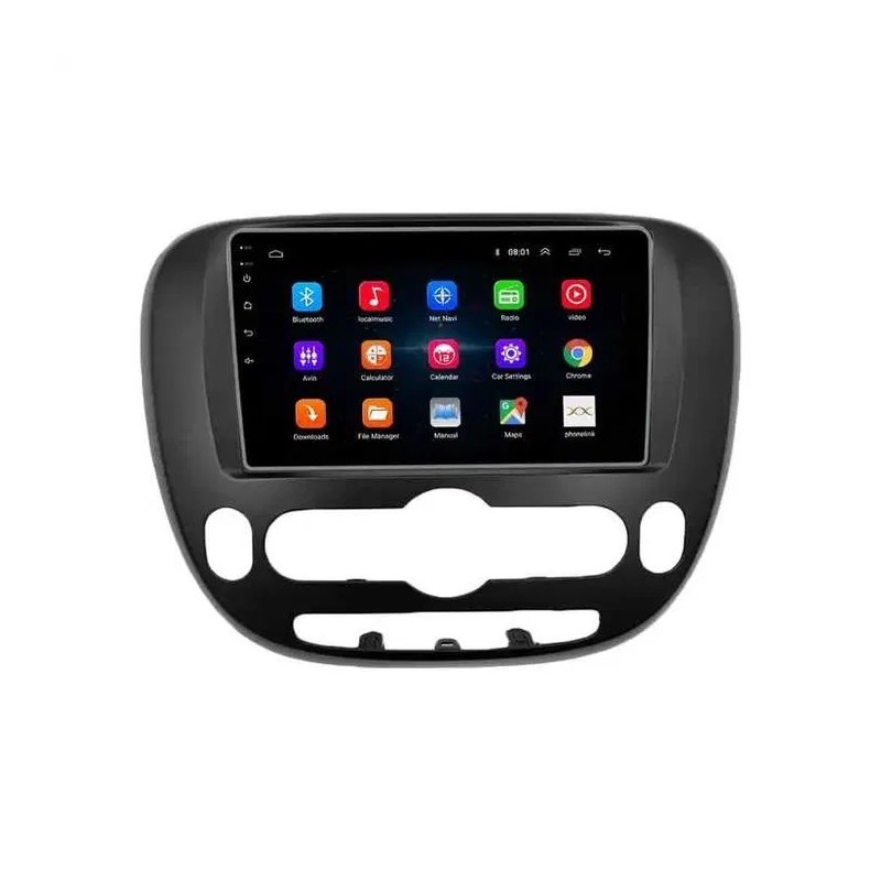 copy of copy of copy of copy of copy of Kia Carens 2007–2011 (климатик) – Android 15 Мултимедия / Нави