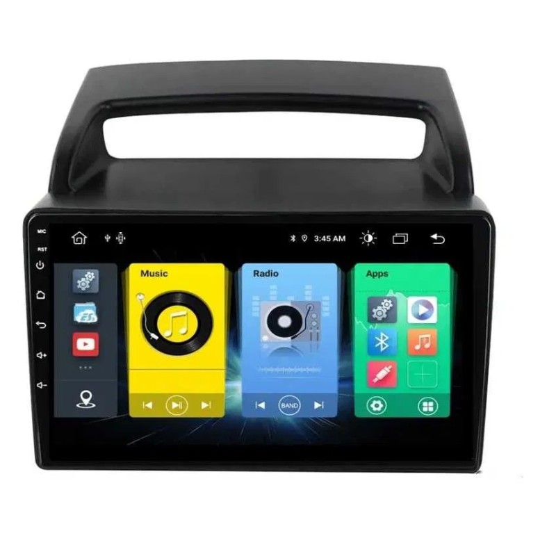 Kia Carnival (2006–2014) Android 15 Мултимедия и Навигация | Камера и Карти Подарък