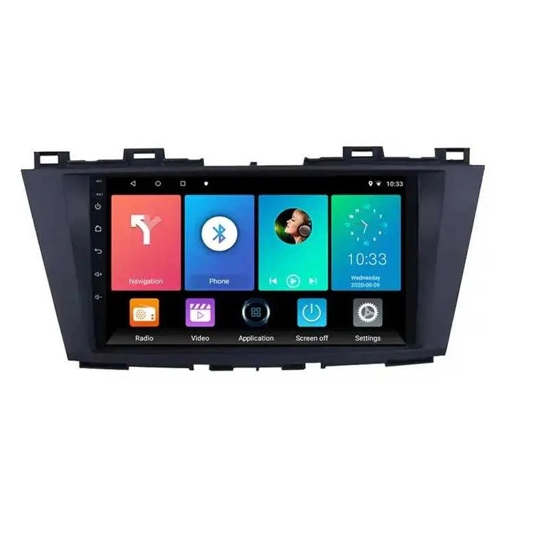 Mazda 5 (2010–2015) Android 15 Мултимедия и Навигация | Камера и Карти Подарък