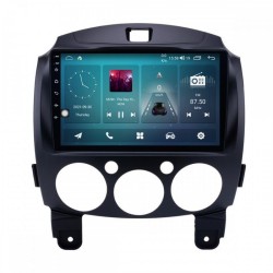 Mazda 2 (2007–2014) Android 15 Мултимедия и Навигация | Камера и Карти Подарък