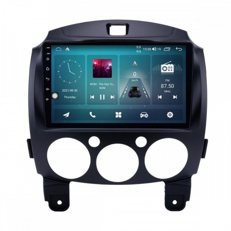 Mazda 2 (2007–2014) Android 15 Мултимедия и Навигация | Камера и Карти Подарък