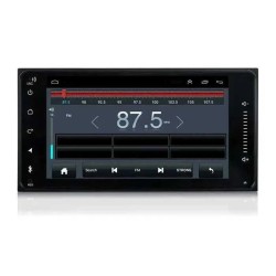 Мултимедия Android 15 за Toyota RAV4, Corolla, Hilux, Land Cruiser | 7” GPS, CarPlay