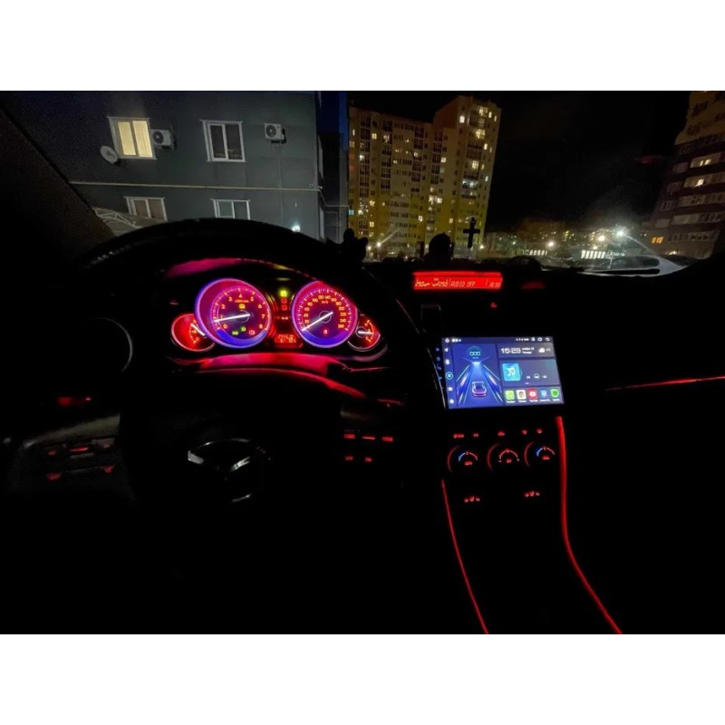 Mazda 6 (2007–2012) Android 15 Мултимедия и Навигация | Камера и CAN модул Подарък
