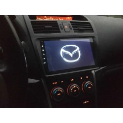 Mazda 6 (2007–2012) Android 15 Мултимедия и Навигация | Камера и CAN модул Подарък