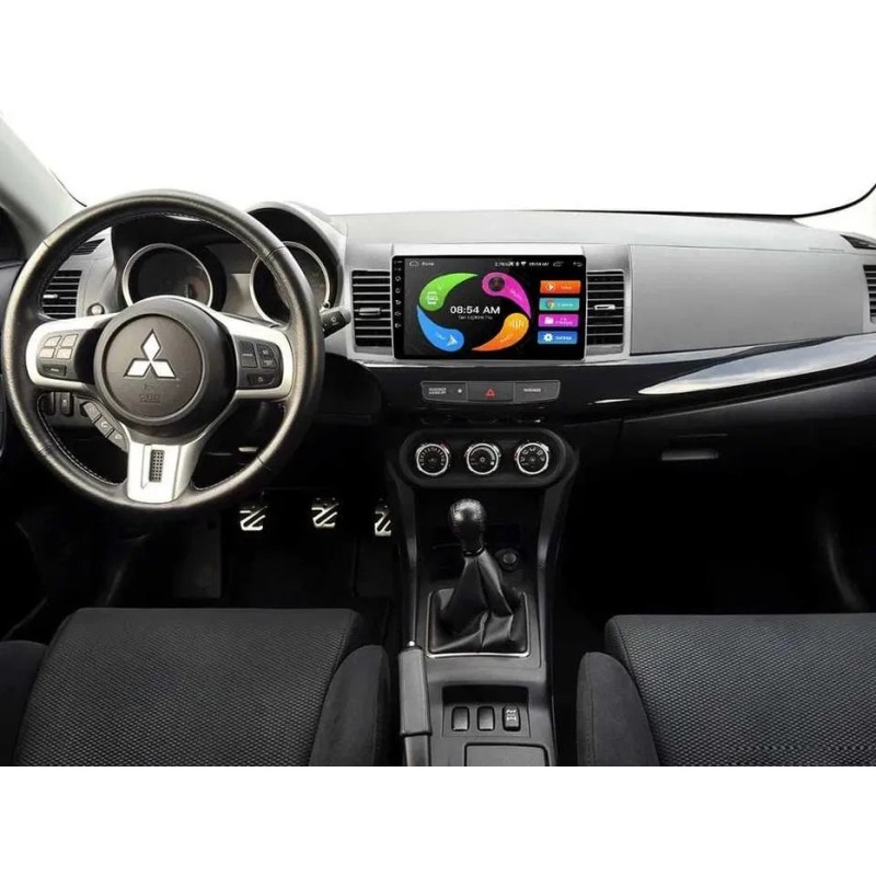 Mitsubishi Lancer (2007–2012) Android 15 Мултимедия и Навигация | Камера и Карти Подарък