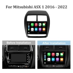 Mitsubishi ASX (2016–2022) Android 15 Мултимедия и Навигация | Камера и Карти Подарък