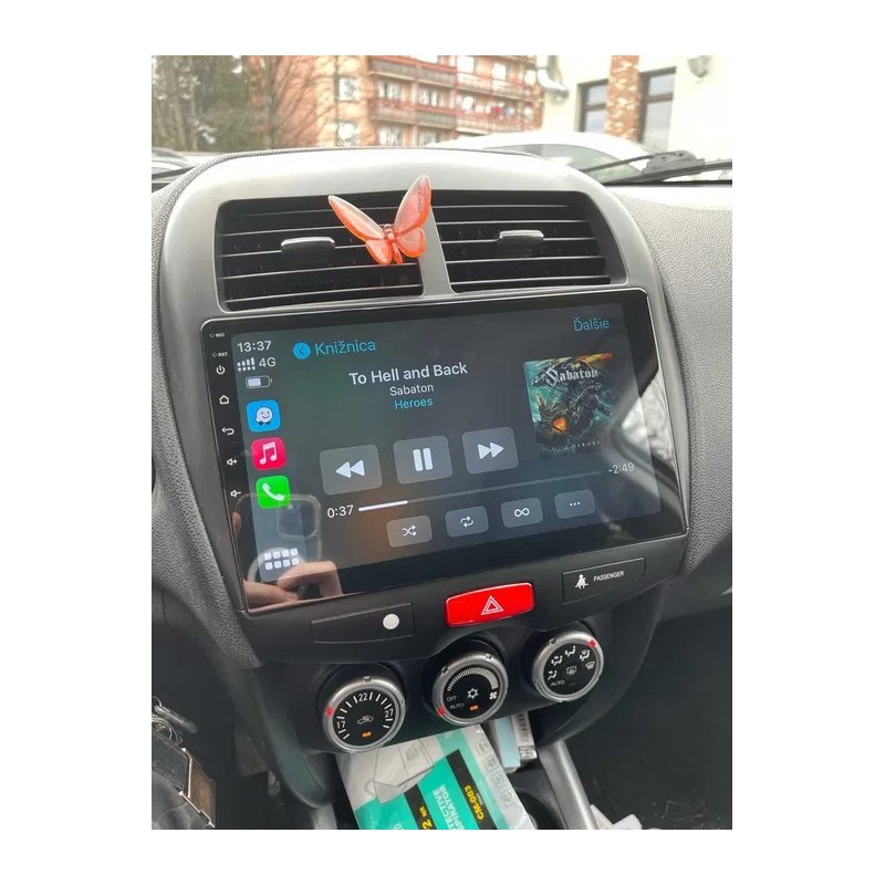 Mitsubishi ASX (2010–2016) Android 15 Мултимедия и Навигация | Камера и Карти Подарък