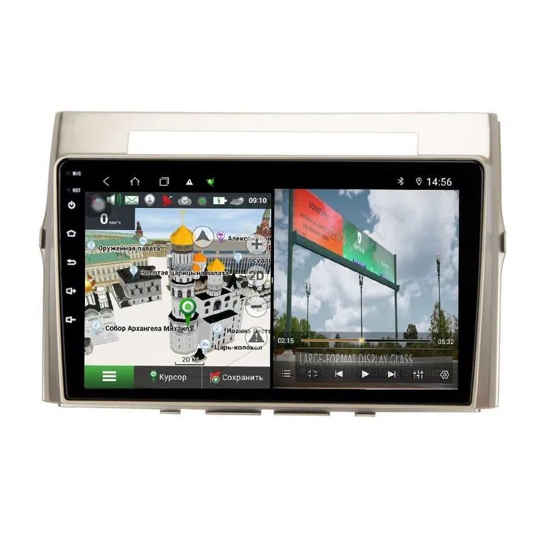 Мултимедия Android 15 за Toyota Corolla Verso (2004–2009) | 9” IPS, GPS, CarPlay