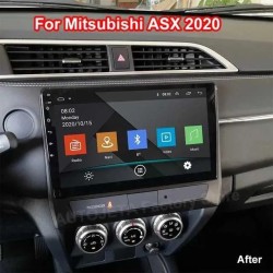 Mitsubishi ASX (2020–2021) Android 15 Мултимедия и Навигация | Камера и Карти Подарък