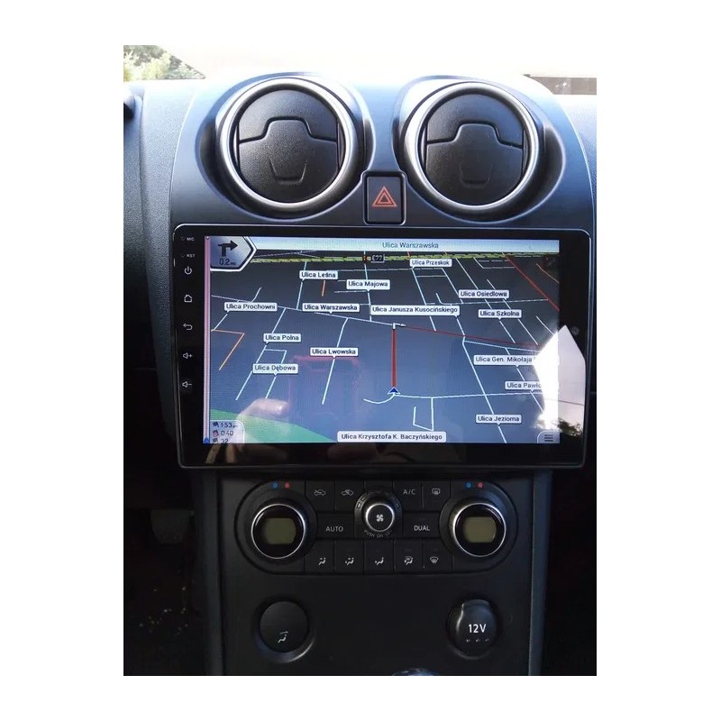Nissan Qashqai J10 (2006–2013) Android 15 Мултимедия / Навигация