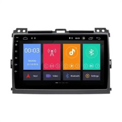Мултимедия Android 15 за Toyota Land Cruiser Prado 120 (2003–2009) | 9” IPS, GPS, CarPlay