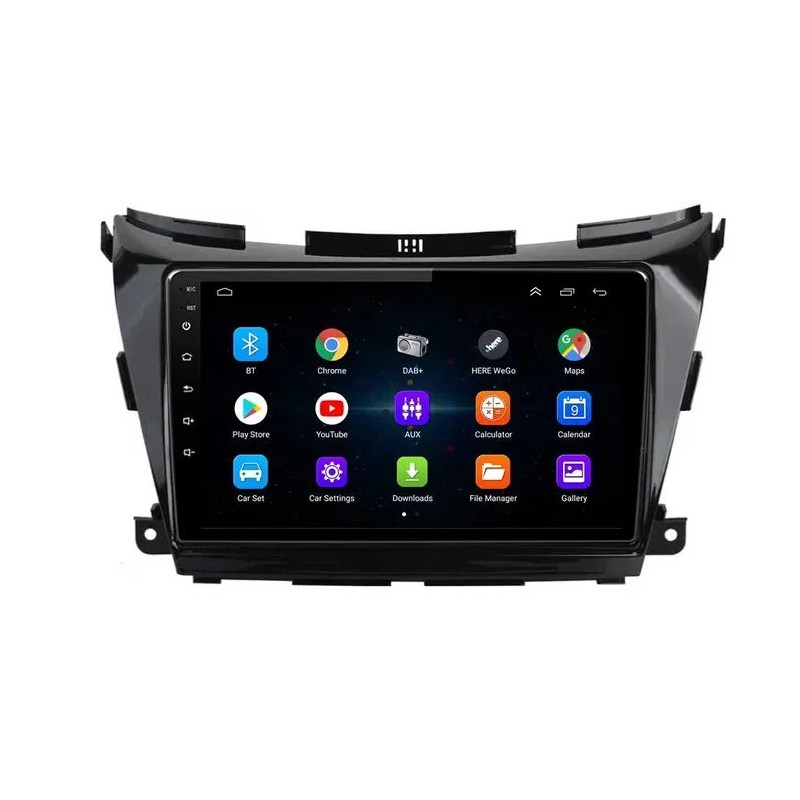 Nissan Murano (2015–2017) Android 15 Мултимедия и Навигация | Камера и Карти Подарък