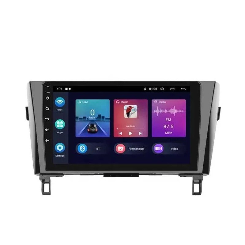 Nissan Qashqai / X-Trail (2013–2017) Android 15 Мултимедия и Навигация | Камера и Карти Подарък