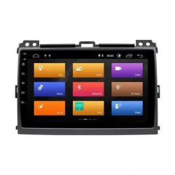 Мултимедия Android 15 за Toyota Land Cruiser Prado 120 (2003–2009) | 9” IPS, GPS, CarPlay