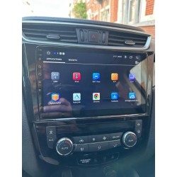 Nissan Qashqai / X-Trail (2013–2017) Android 15 Мултимедия и Навигация | Камера и Карти Подарък