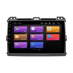 Мултимедия Android 15 за Toyota Land Cruiser Prado 120 (2003–2009) | 9” IPS, GPS, CarPlay