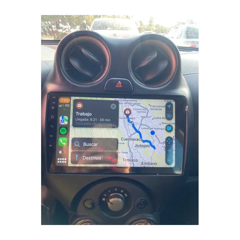 Nissan Micra (2010–2017) Android 15 Мултимедия и Навигация | Камера и Карти Подарък
