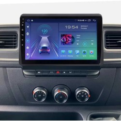 Renault Master 3 / Opel Movano-B / Nissan NV400 (2019–2023) Android 15 Мултимедия и Навигация | Камера и Карти Подарък