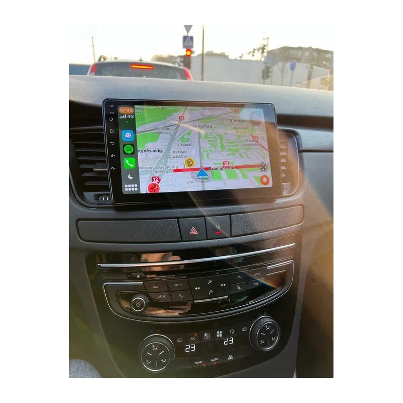 Peugeot 508 / 508SW (2011–2018) Android 15 Мултимедия и Навигация | Камера и Карти Подарък