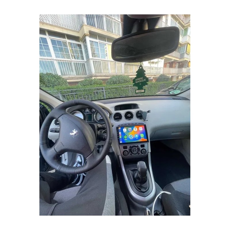 Peugeot 308 / 308SW / 408 (2008–2016) Android 15 Мултимедия и Навигация | Камера и Карти Подарък