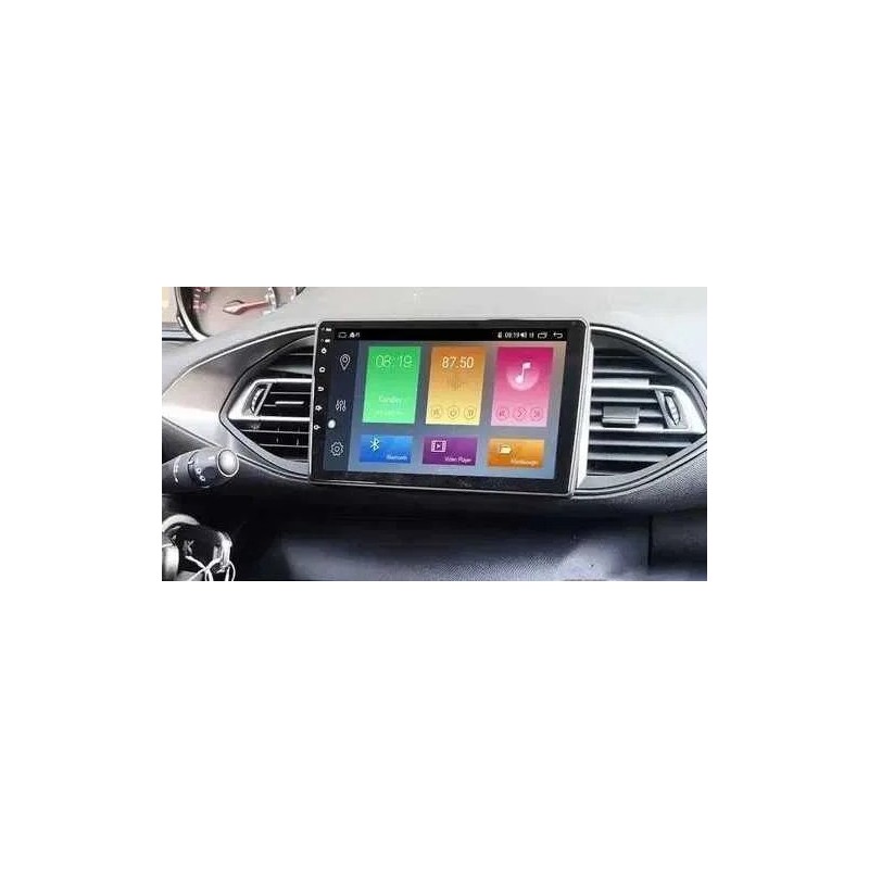 copy of copy of copy of Peugeot 307 / 307CC (2002–2013) Android 15 Мултимедия / Навигация