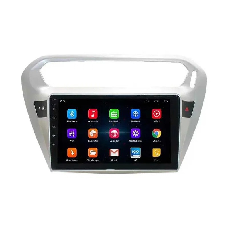 copy of copy of copy of Peugeot 307 / 307CC (2002–2013) Android 15 Мултимедия / Навигация