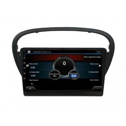 Peugeot 607 (1999–2010) Android 15 Мултимедия и Навигация | Камера и Карти Подарък