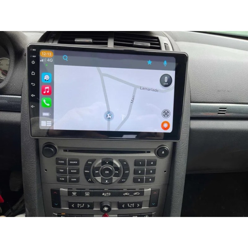 Peugeot 407 (2004–2011) Android 15 Мултимедия и Навигация | Камера и Карти Подарък