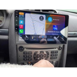 Peugeot 407 (2004–2011) Android 15 Мултимедия и Навигация | Камера и Карти Подарък
