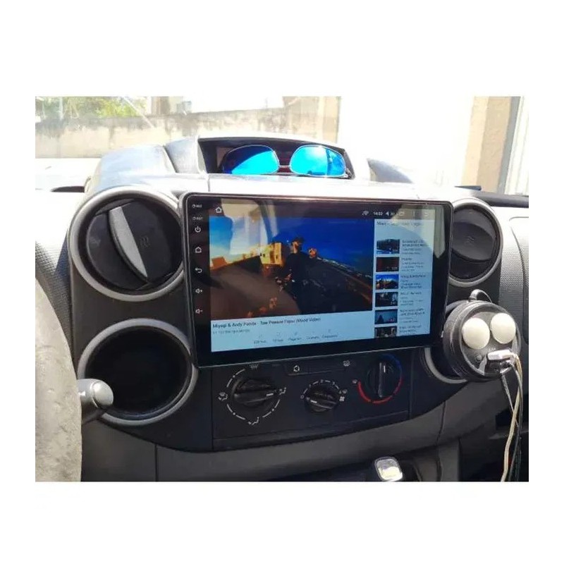 Peugeot Partner (2008–2019) Android 15 Мултимедия и Навигация | Камера и Карти Подарък
