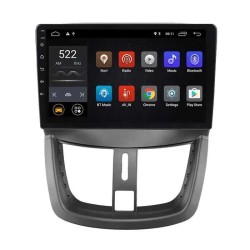 Peugeot 207 / 207CC (2006–2015) Android 15 Мултимедия и Навигация | Камера и Карти Подарък