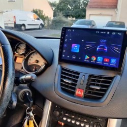 Peugeot 207 / 207CC (2006–2015) Android 15 Мултимедия и Навигация | Камера и Карти Подарък