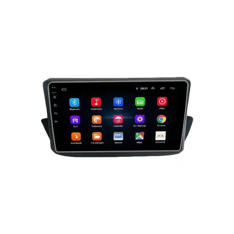 Peugeot 2008 / 208 (2019–2022) Android 15 Мултимедия и Навигация | Камера и Карти Подарък