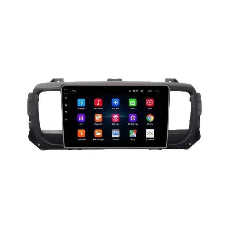 copy of copy of copy of copy of copy of Peugeot 307 / 307CC (2002–2013) Android 15 Мултимедия / Навигация