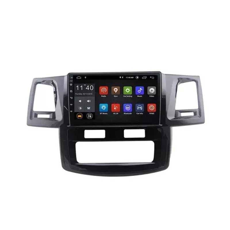 copy of Мултимедия / Навигация за Toyota 4Runner (2009–2019) – Android 15