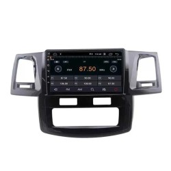 Мултимедия Android 15 за Toyota Hilux (2007–2015) | 9” IPS, GPS, CarPlay