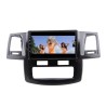 Мултимедия Android 15 за Toyota Hilux (2007–2015) | 9” IPS, GPS, CarPlay