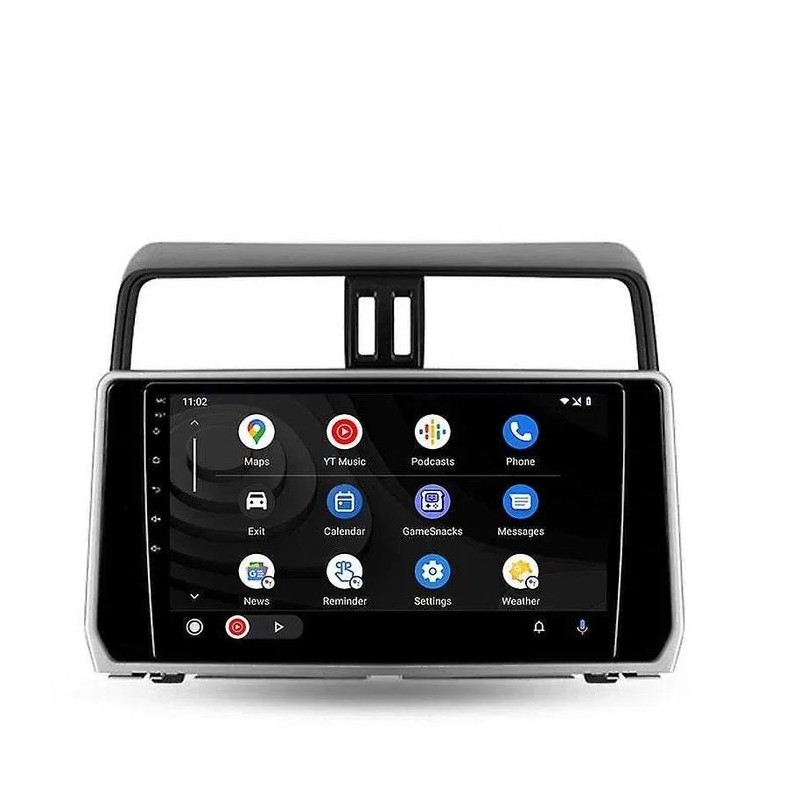 copy of Мултимедия / Навигация за Toyota 4Runner (2009–2019) – Android 15