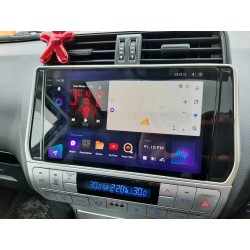 Мултимедия Android 15 за Toyota Land Cruiser Prado (2018–2020) | 9” IPS, GPS, CarPlay