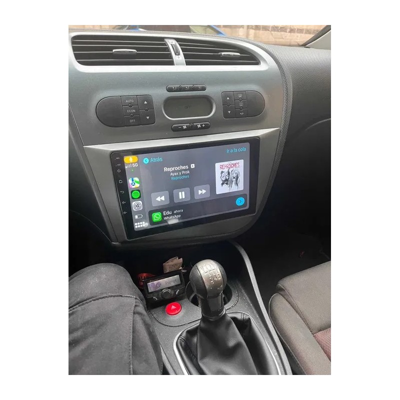 copy of copy of copy of Seat Leon (2005–2013) Android 15 Мултимедия / Навигация